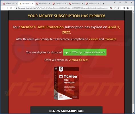 mcafee total scam|McAfee .